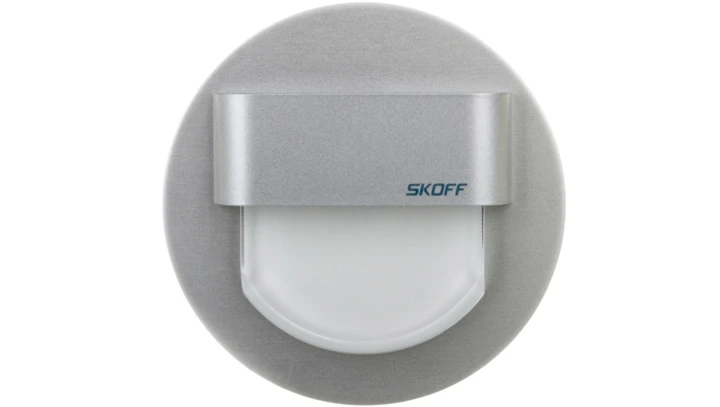 Oprawa przyschodowa RUEDA LED Light 10 V DC 0,8 W IP 66 6500 K aluminium