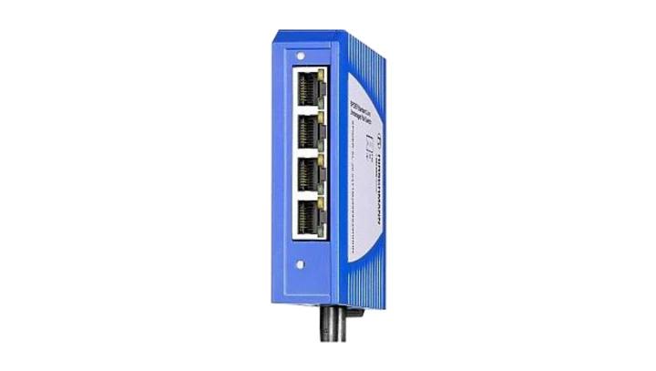 Switch przemysłowy SPIDER III EEC 4x10/100 Mbit/s RJ45 1x100 Mbit/s MM SC H-942 132-018