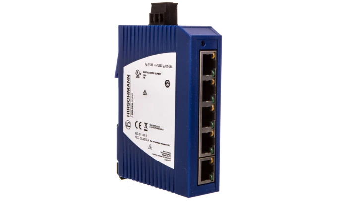 Switch przemysłowy SPIDER III 5x10/100/1000 Mbit/s RJ45 H-942 132-003