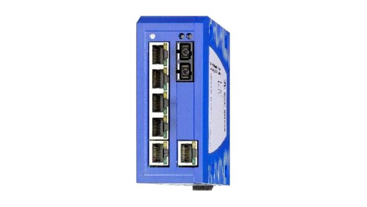 Switch przemysłowy SPIDER III 6x10/100 Mbit/s RJ45 1x100 Mbit/s MM SC H-942 132-010