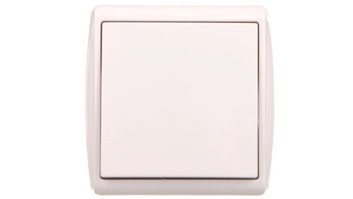 KOS1 Łącznik pojedynczy biały 110401