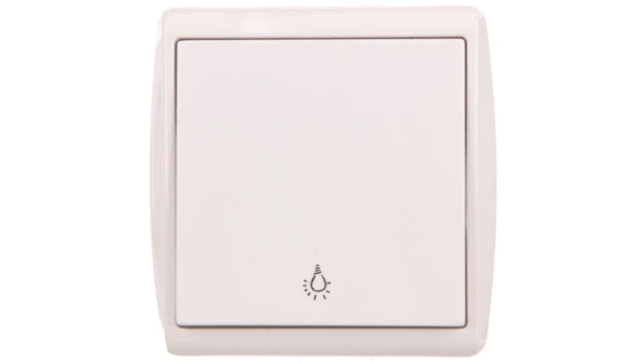 KOS1 Przycisk /światło/ biały 110403