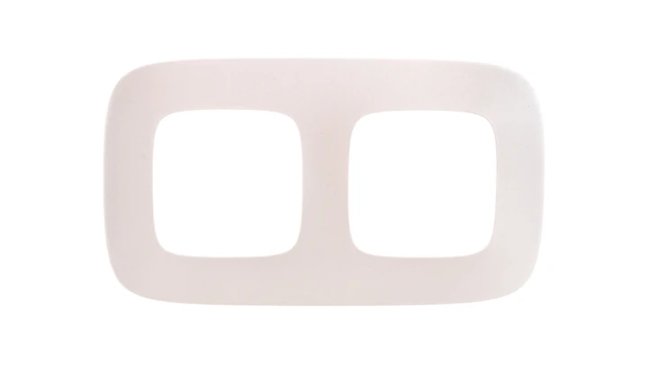 VALENA ALLURE Ramka podwójna perłowy 754412