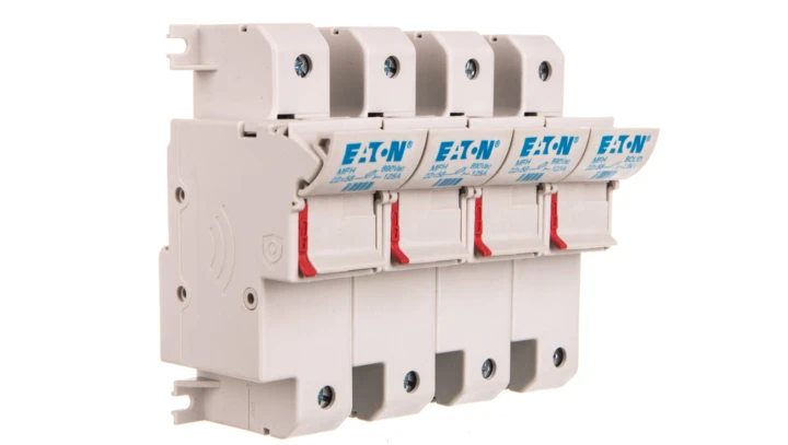 Podstawa wkładki cylindrycznej 22x58mm, 3P+1N, 125A, 690V AC CH223DNU