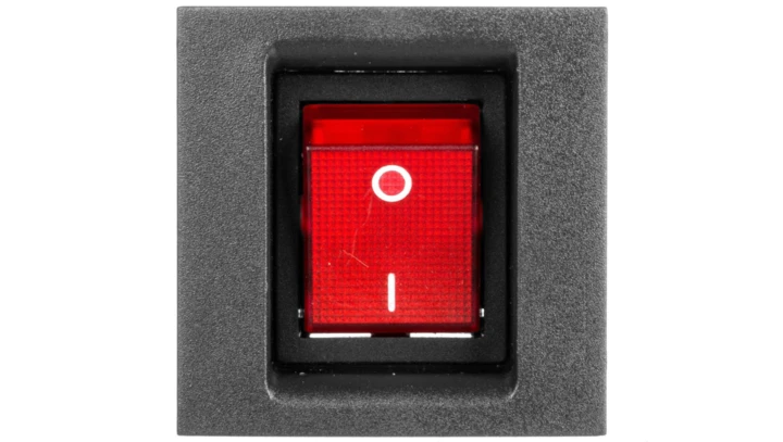 Simon Connect Płytka K45 z łącznikiem dwubiegunowym z podświetleniem szary grafit KL04/14