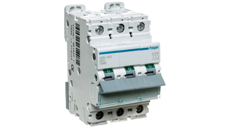 Wyłącznik nadprądowy 3P B 50A 10kA AC NBN350