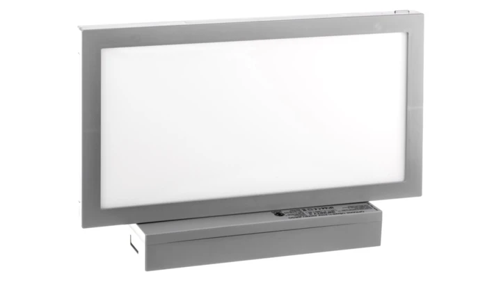 Oprawa awaryjna INFINITY II AC LED 1W 1h dwuzadaniowa PT szara IF2ACS/1W/C/1/SA/PT/GR