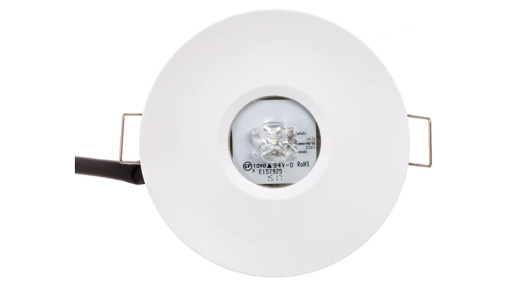 Oprawa awaryjna AXP IP65/20 ECO LED 3W 330lm (opt. road) 1h jednozadaniowa AT biała AXPR/3W/E/1/SE/AT/WH