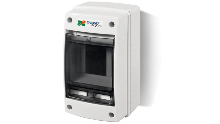 GALANT PLUS Rozdzielnica modułowa hermetyczna 1x3+1 natynkowa IP65 1600-01