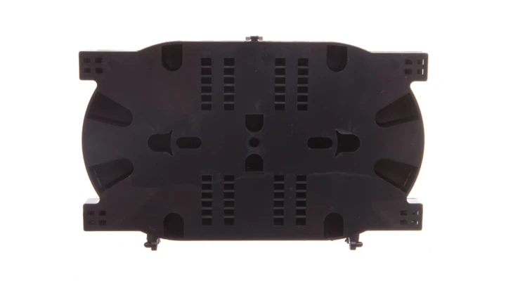 Kaseta (tacka) światłowodowa na 36 spawów, uchwytna osłonki termokurczliwe SP-O61, czarna DN-96104