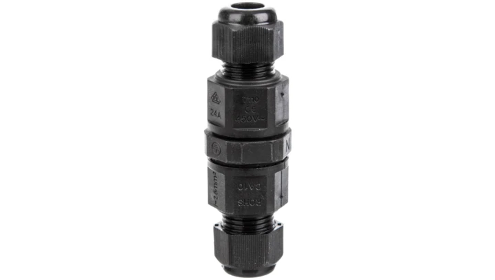 Mufa - złącze skręcane 3x (0,75-2,5mm2) 450V IP65 ZS9010