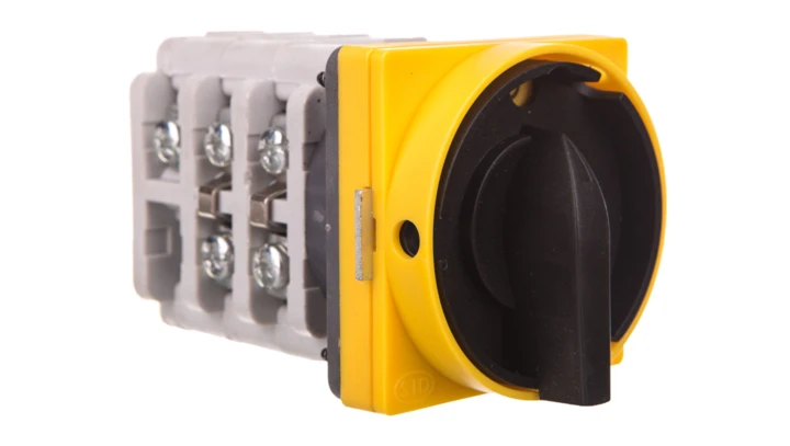 Łącznik krzywkowy L-0-P 40A z blokadą l-p IP65 do wbudowania Kaleta ŁUK 40-45 924060