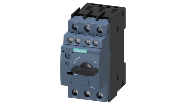 Wyłącznik silnikowy 3P 7,5kW 11-16A klasa 10, styki 1Z+1R, S0 3RV2021-4AA15