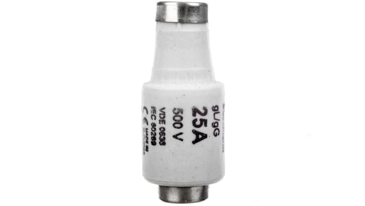 Wkładka bezpiecznikowa DII 25A gL/gG 500V 25D27