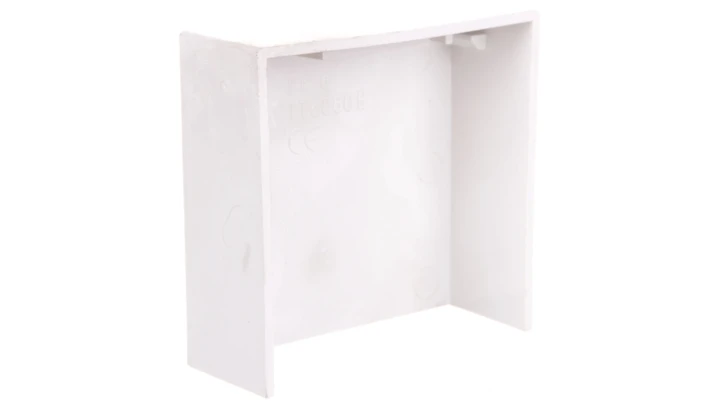 Element kończący do kanałów kablowych TT 60x60 biały ECTT6060B