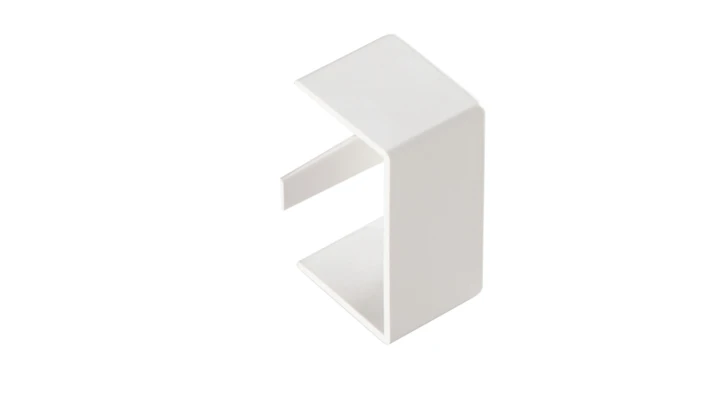 Element kończący do kanałów kablowych TT 80x60 biały ECTT8060B