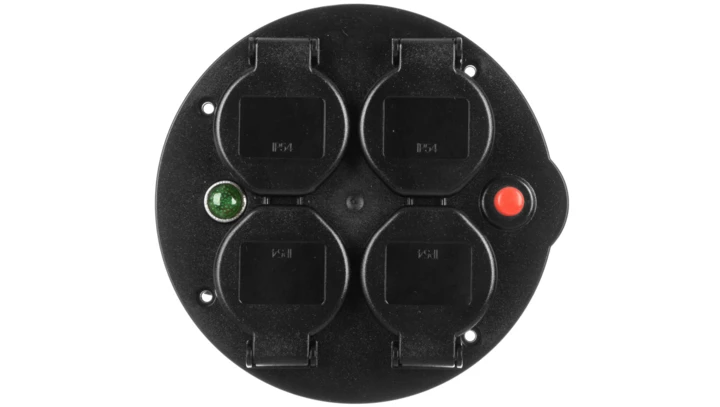 Dekiel XREEL 4xGS BELG/FREN term. wskaźnik IP54 925005