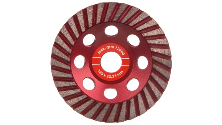Ściernica diamentowa do szlifowania 125mm TURBO MN-78-413