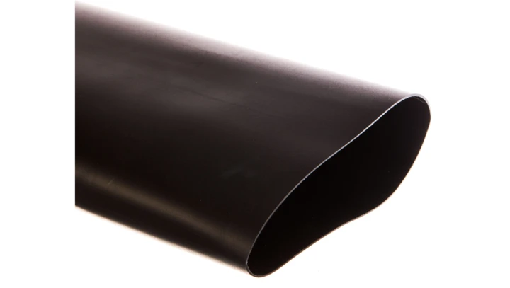 Rura termokurczliwa grubościenna z klejem 140/45mm czarna CRMA14042 /1m/