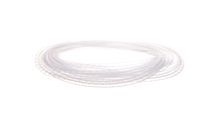Wąż osłonowy spiralny 8/6,5mm transparentny SP6 /10m/