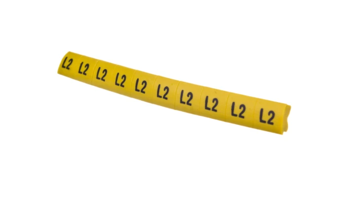 Oznacznik do złączek EZ-6/L2 żółty R34RR-02050105800 /100szt./