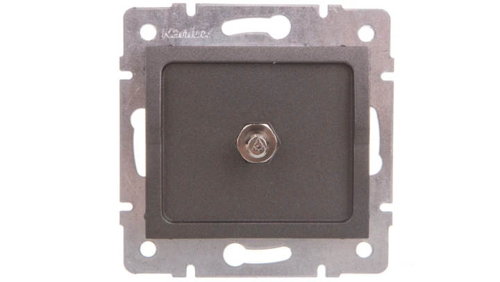 LOGI Gniazdo ekwipotencjalne Grafit 25293