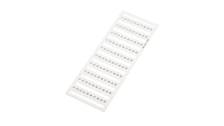 Ramka z oznacznikami 10x 41-50 209-506 /5szt./