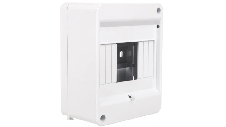 Rozdzielnica modułowa 1x5 natynkowa IP20 bez klapki z zaciskami S-5+N+PE 8005832 ENE-00359