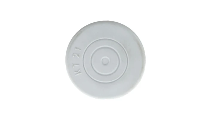 Zaślepka PG 21 gumowa biała PG21 KT-21 026777 /100szt./