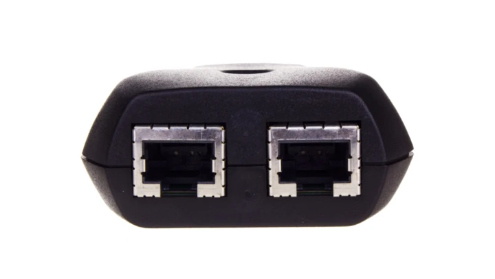 Rozgałęziacz 3 gniazda żeńskie RJ45 DX-SPL-RJ45-3SL 169141