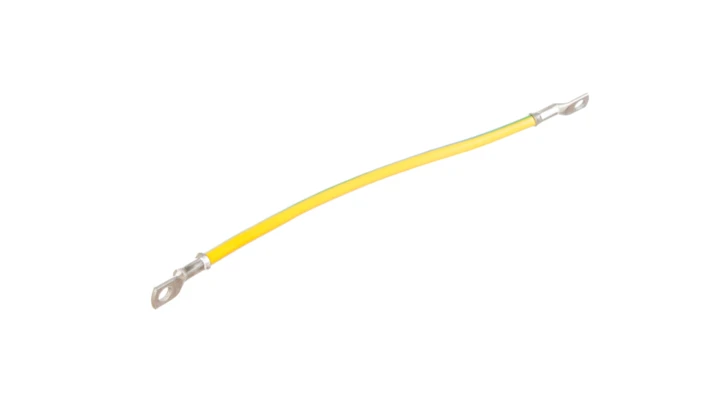 Przewód uziemiający 10mm2 250mm NSYEL2510D6 /10 szt./