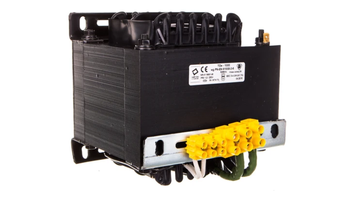 Transformator jednofazowy TOe 1000VA 230V/24V 41-19001.48\P01