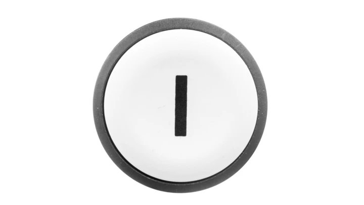 Napęd przycisku biały /I/ z samopowrotem ZB5AA131