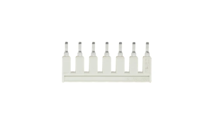 Mostek grzebieniowy 7-torowy 32A 800V jasnoszary 2004-407 TOPJOBS /25szt./