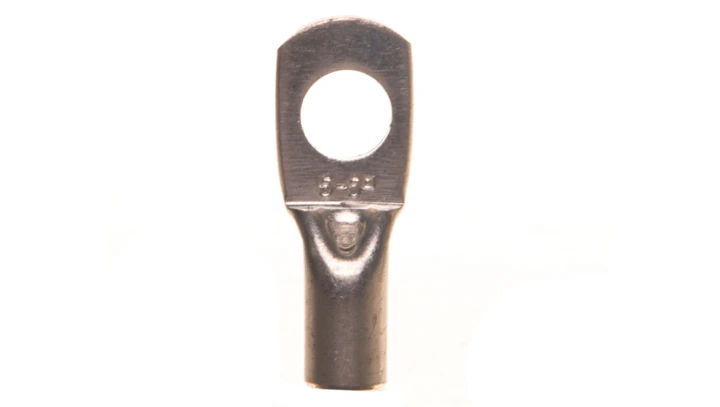 Końcówka oczkowa miedziana cynowana KORo 6/6 E11KM-01020199890 /100szt./