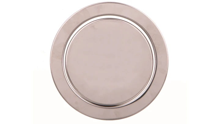 Pokrywka i pierścień do listw serii ELITE fi 60mm CHROM AE-CAP60-40