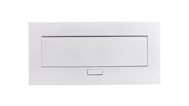 Przedłużacz biurkowy 211x108mm 3x gniazdo SCHUKO bez kabla biały AE-PB03GS-10