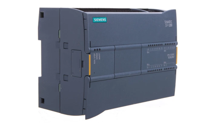 Sterownik PLC SIMATIC S7-1200F CPU 1215 FC DC/DC/relay 14DI 10DO 2AI 2AO 150KB 6ES7215-1HF40-0XB0