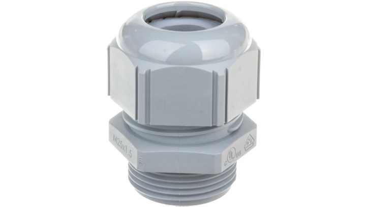 Dławnica kablowa poliamidowa M25 IP68 SKINTOP STR-M 25x1,5 ciemnoszara 53111130