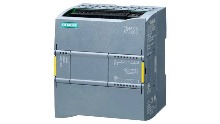 Sterownik PLC SIMATIC S7-1200F CPU 1212 FC 8DI 6DO 2AI 100KB 24V DC 6ES7212-1AF40-0XB0