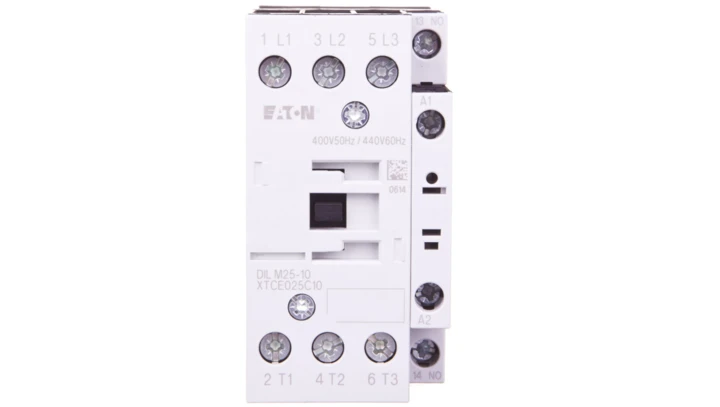 Stycznik mocy 25A 3P 400V AC 1Z 0R DILM25-10(400V50HZ,440V60HZ) 277134