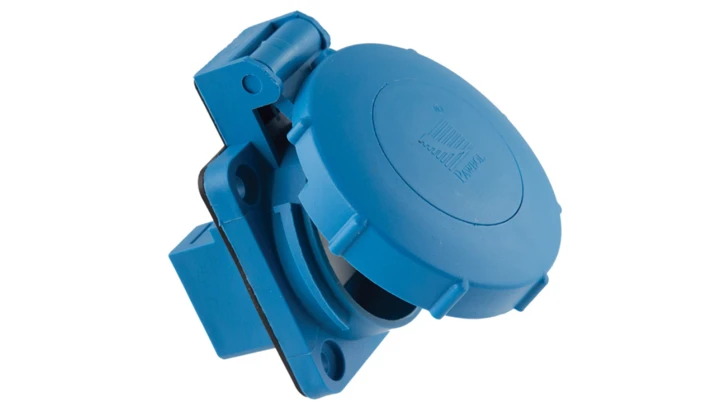 Gniazdo wtyczkowe z/u Schuko 16A 250V GZ–16 IP67 D.3146S