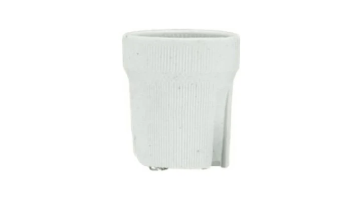 Oprawka E27 porcelanowa typ 426 bez blaszki D.3009B