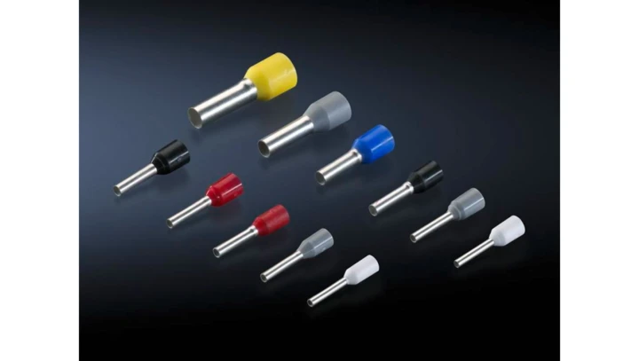 Tulejki izolowane 0,5mm2 białe 4050.730 /500szt./