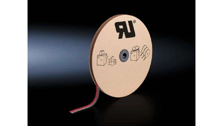 Tulejki izolowane na rolce 0,5mm2 białe 4050.742 /500szt./