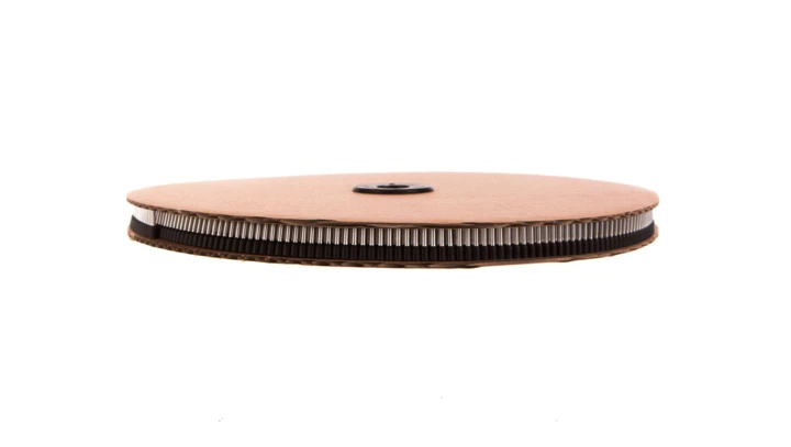 Tulejki izolowane na rolce 1,5mm2 czarne 4050.749 /5000szt./