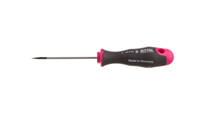 Wkrętak płaski nieizolowany 2,5x0,4mm, dł ostrza 75mm 4052.001