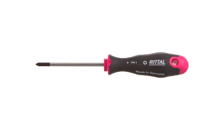 Wkrętak krzyżakowy nieizolowany PH1 dł ostrza 80mm 4052.031