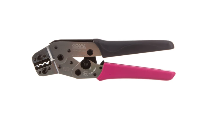 Szczypce do prasowania tulejek kablowych bez izolacji 0,35-2,5mm2 4054.020