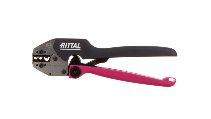 Szczypce do prasowania tulejek kabl bez izolacji 4-10mm2 4054.023